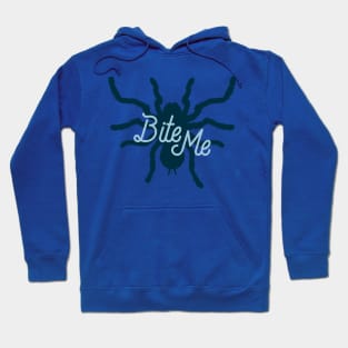 Spider Bite Me Hoodie